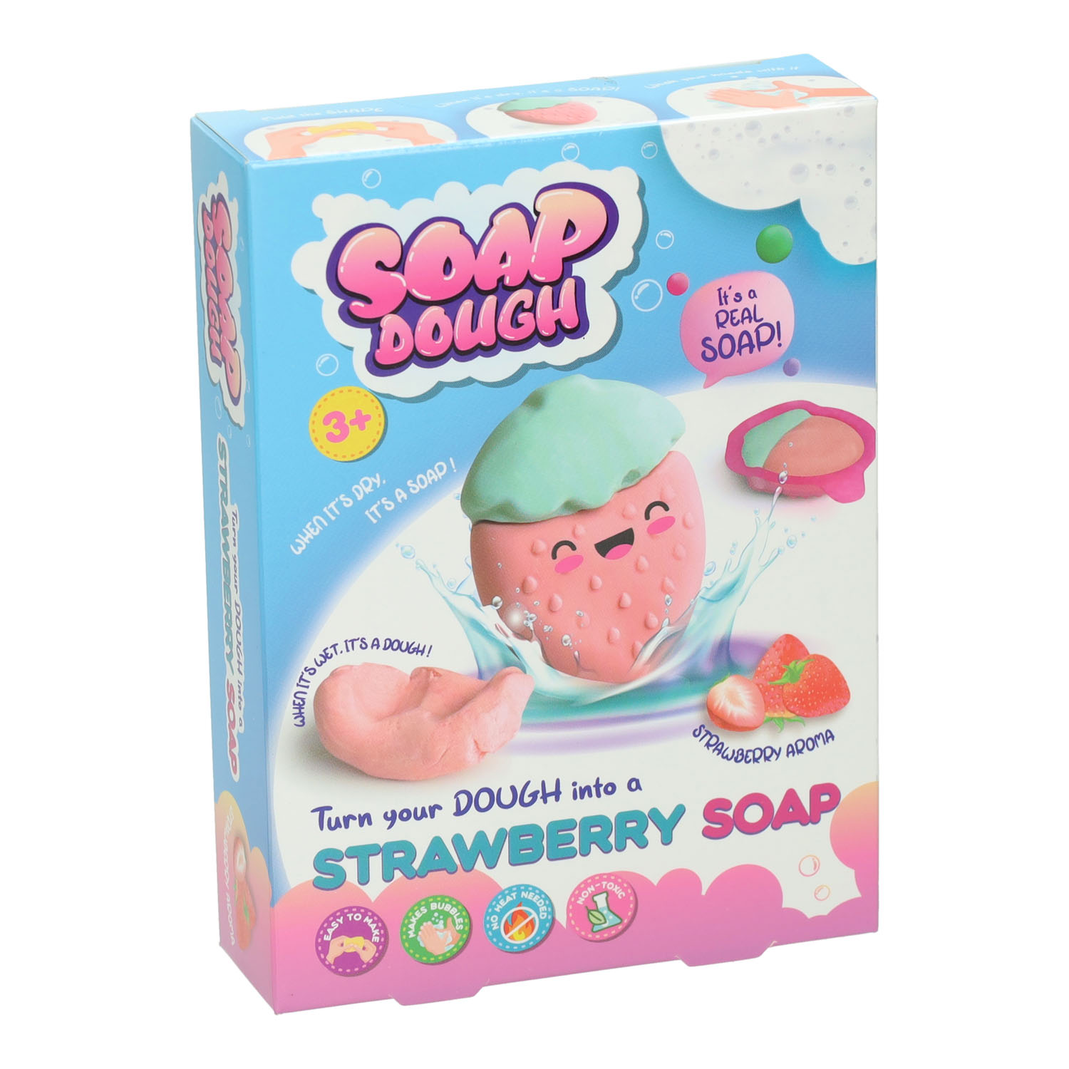 Soap Dough - Klei Zeep Fruit