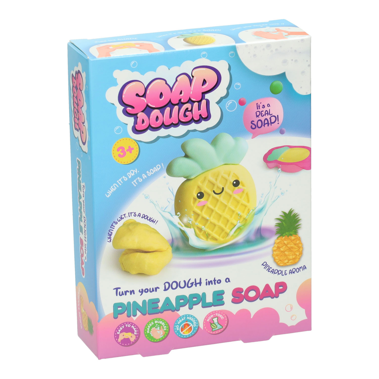 Soap Dough - Klei Zeep Fruit