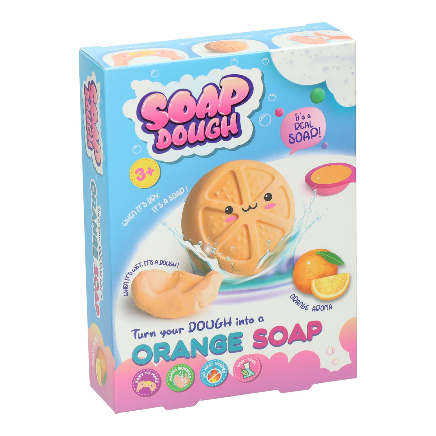 Soap Dough - Klei Zeep Fruit