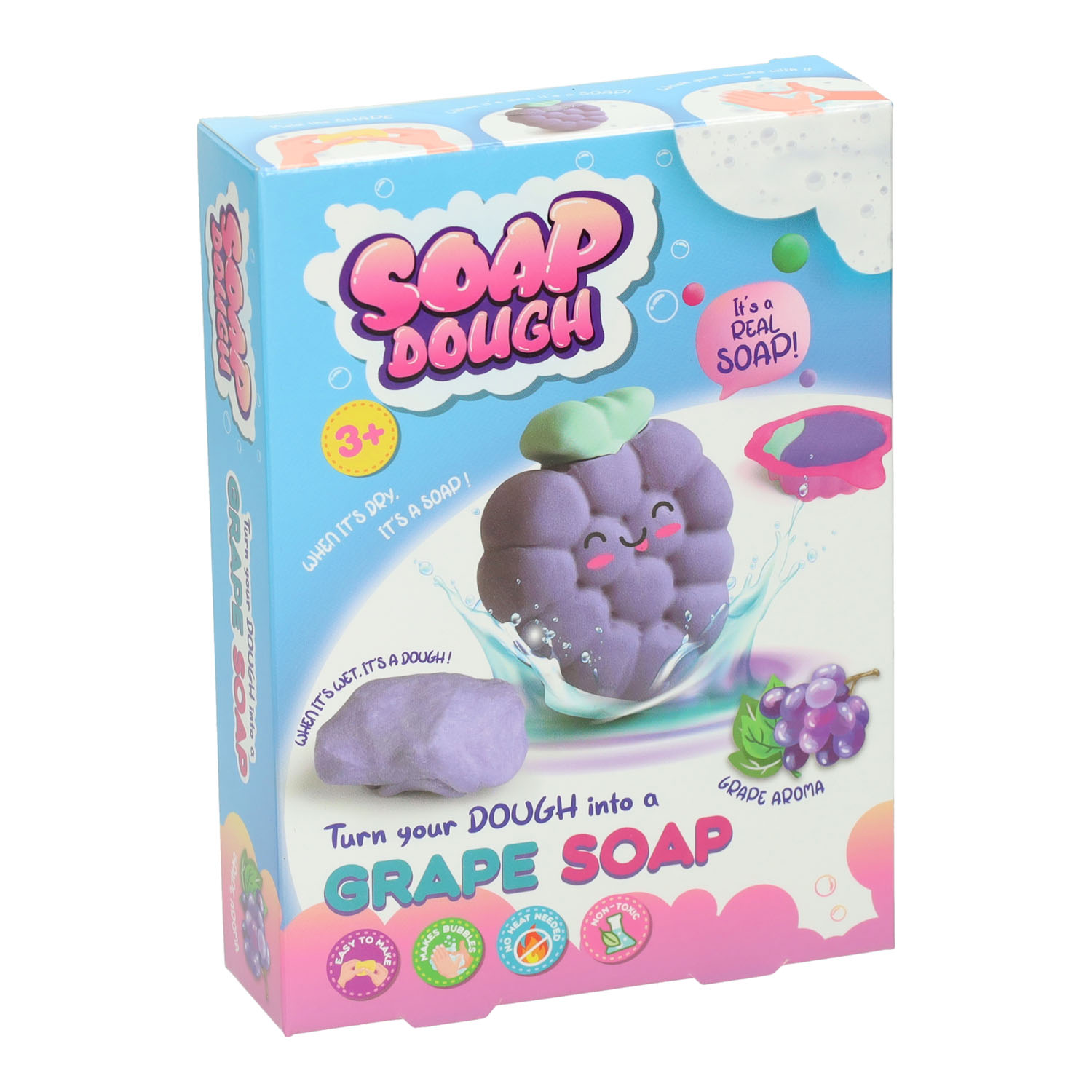 Soap Dough - Klei Zeep Fruit