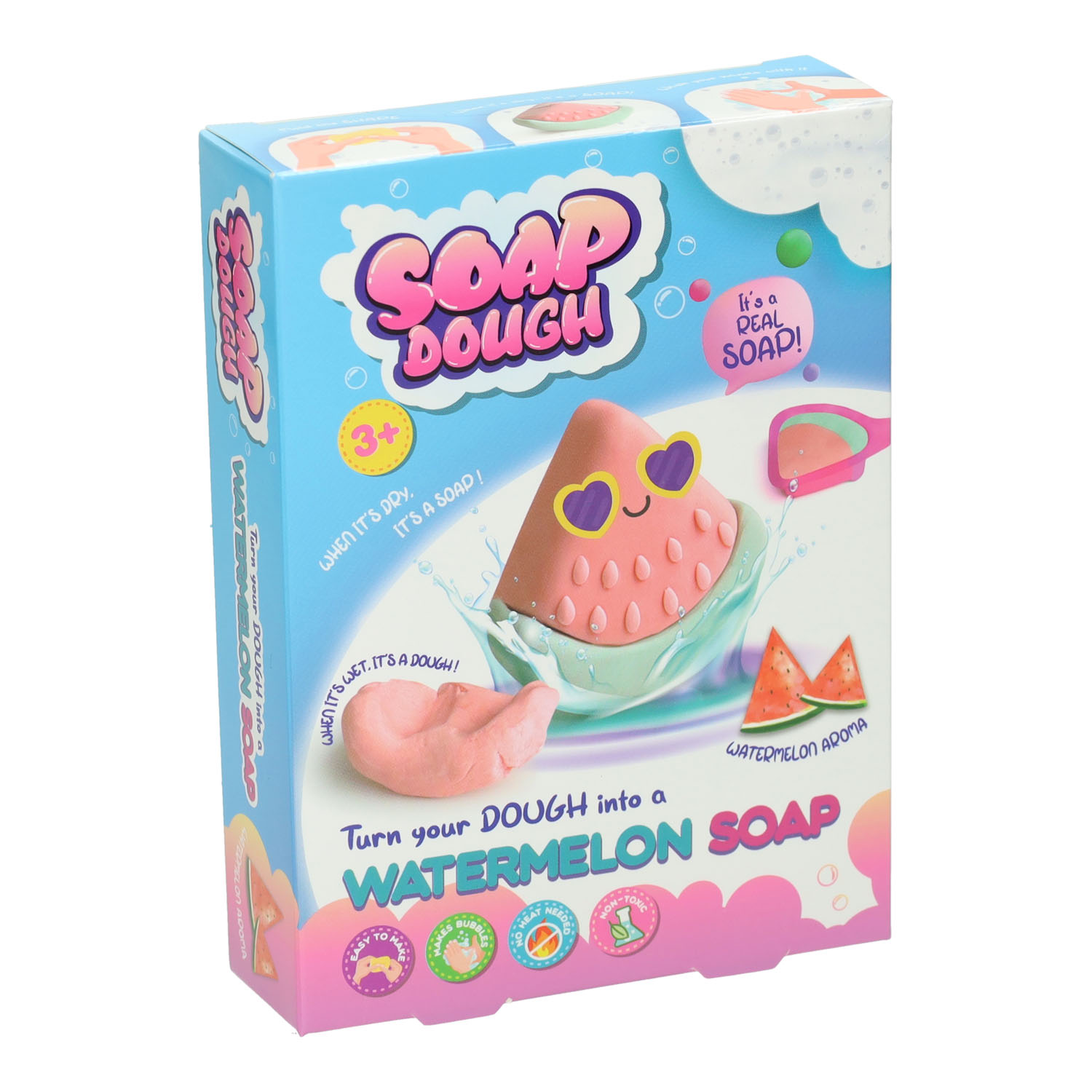 Soap Dough - Klei Zeep Fruit