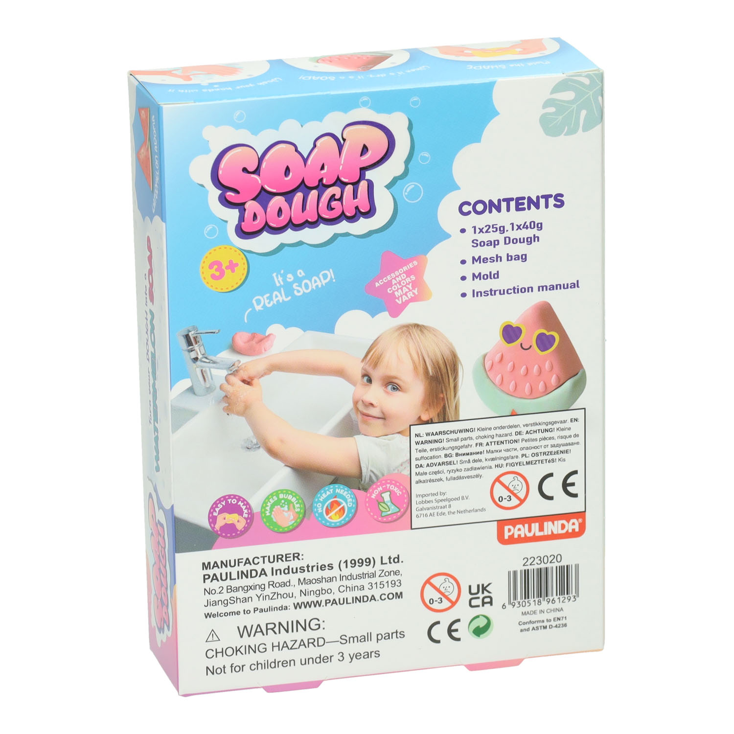 Soap Dough - Klei Zeep Fruit