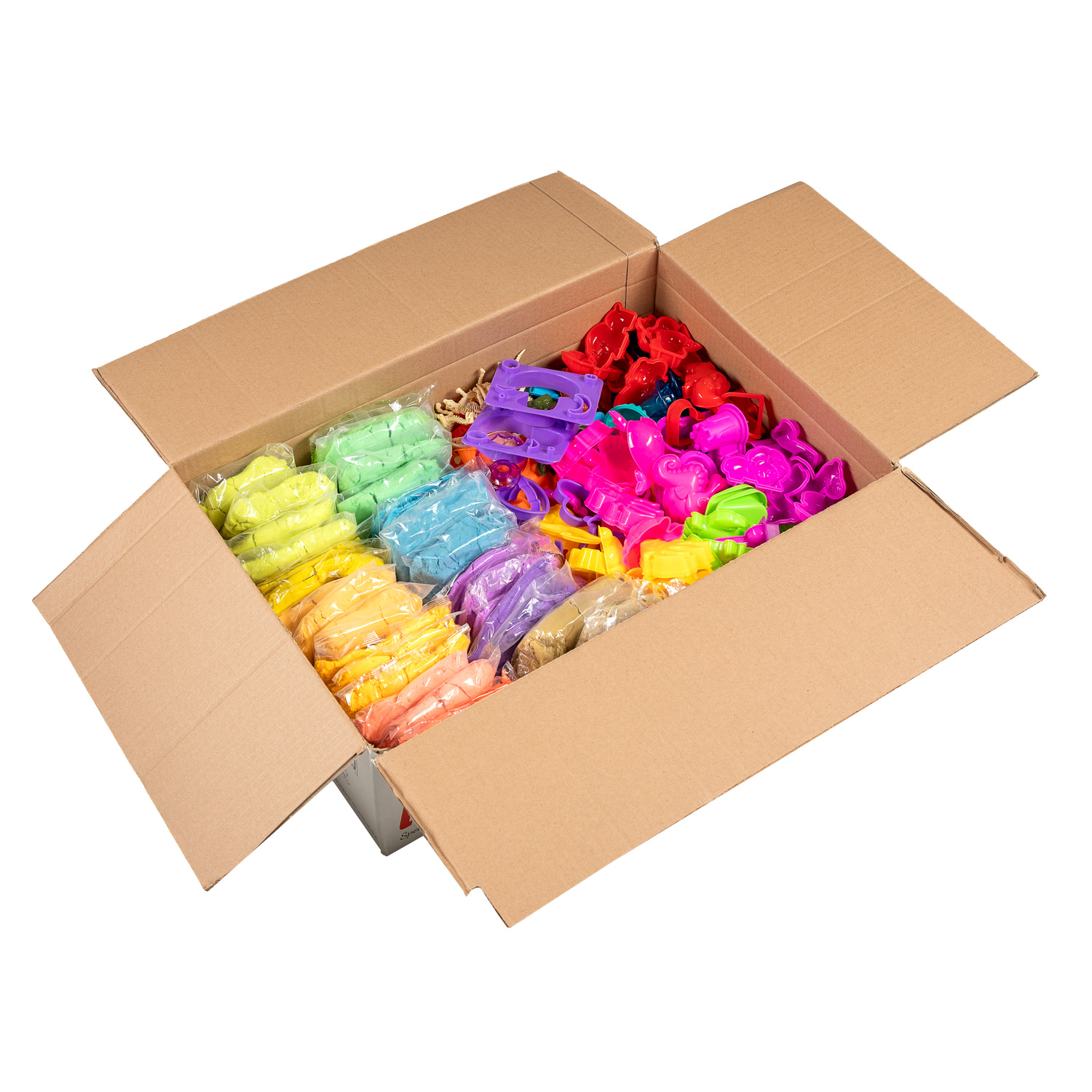 Lobbes Speelzand Box voor Groepen en Kinderfeestjes - 10kg zand