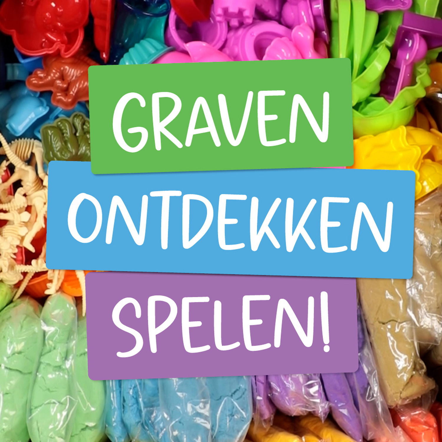 Lobbes Speelzand Box voor Groepen en Kinderfeestjes - 10kg zand