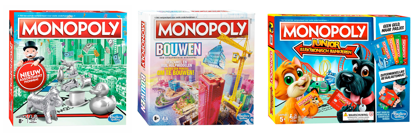 Monopoly-Versionen