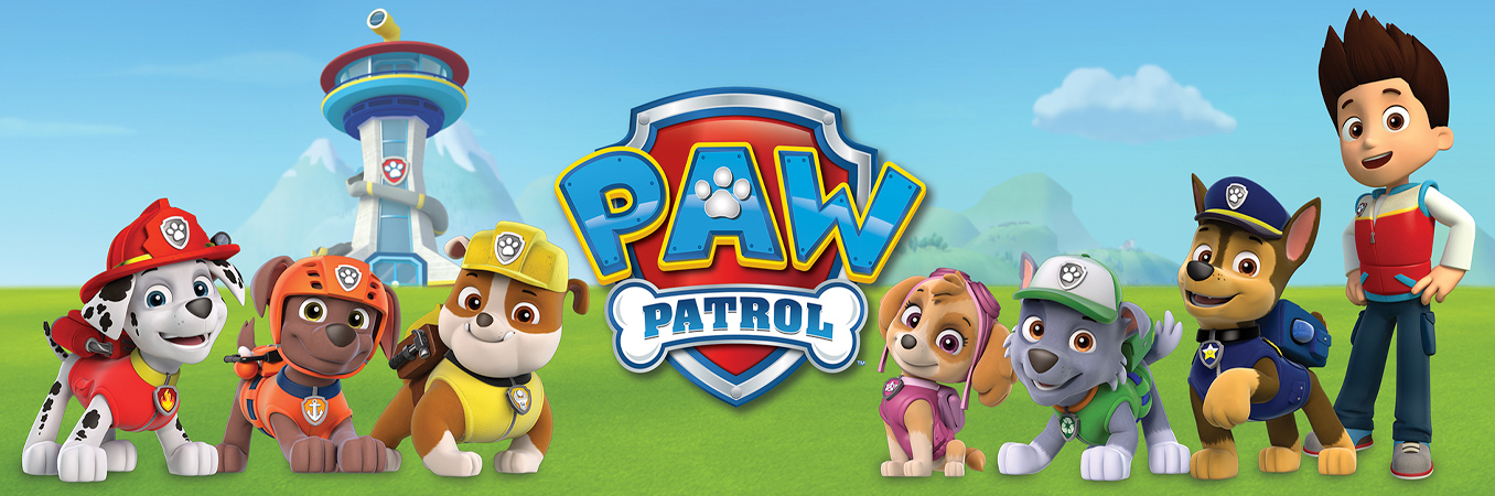 PAW Patrol Karakters