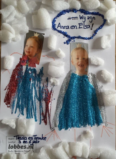 Afbeelding voor Tessa (3) en Femke (6)