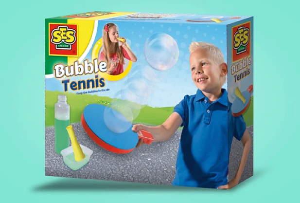 Afbeelding voor Bubbeltennis