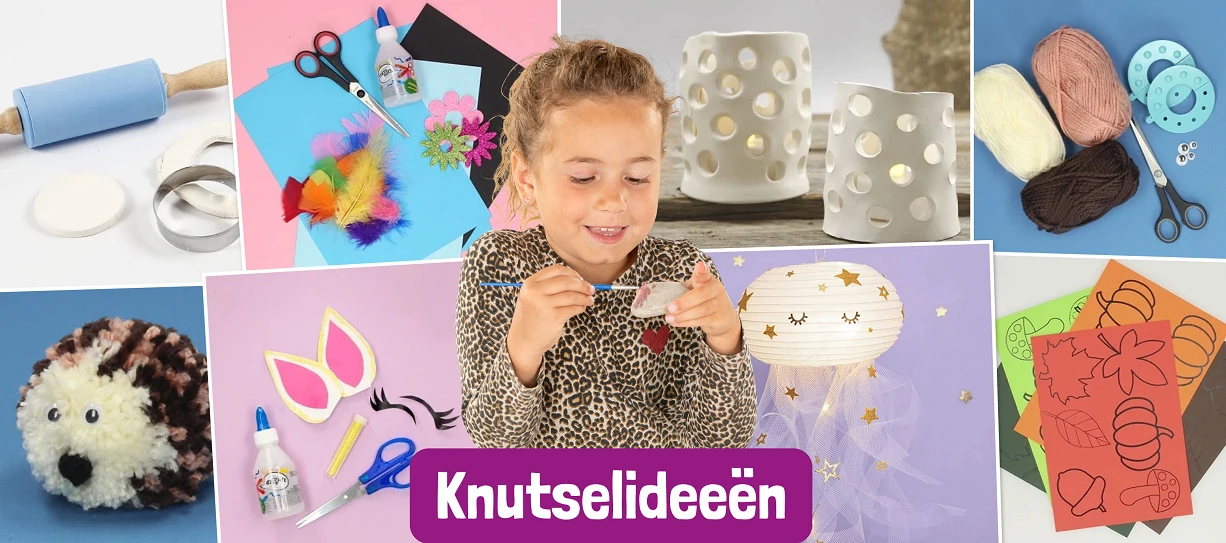 Knutselideeen voor Kinderen | Lobbes Speelgoed