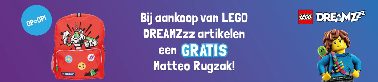 Afbeelding voor Naar LEGO DREAMZzz