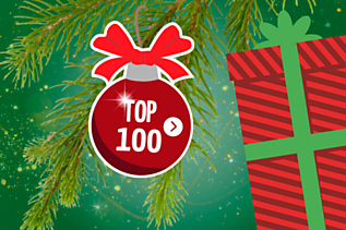 TOP 100 Kerstcadeaus
