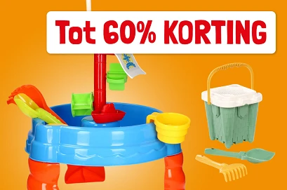 Afbeelding voor Zandbak Speelgoed
