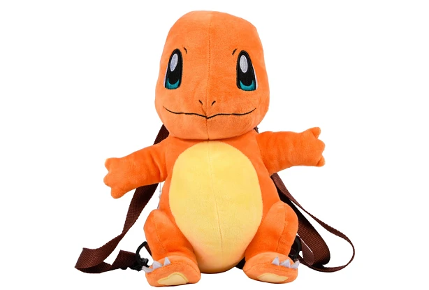 Afbeelding voor Charmander knuffelrugzak