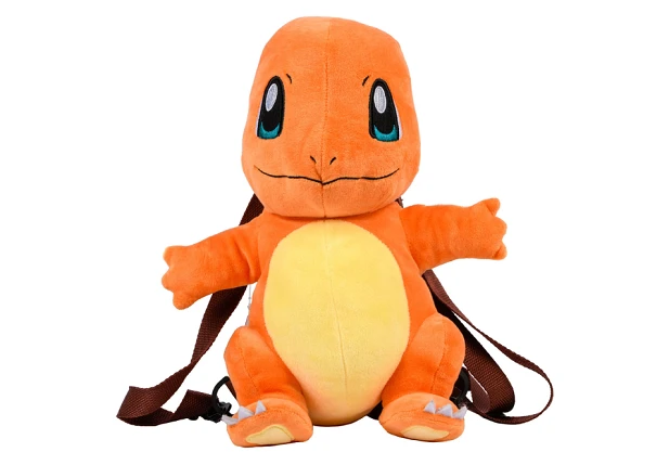 Afbeelding voor Charmander knuffelrugzak