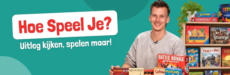 Afbeelding voor Speluitleg video's