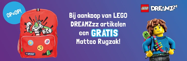 Afbeelding voor Naar LEGO DREAMZzz