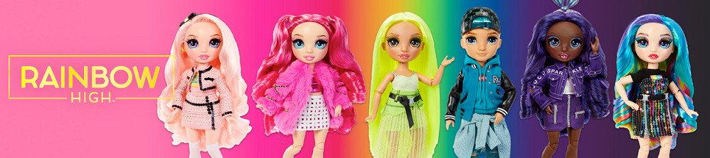 Soldes MGA Entertainment Rainbow High Fashion Doll 2024 au meilleur prix  sur