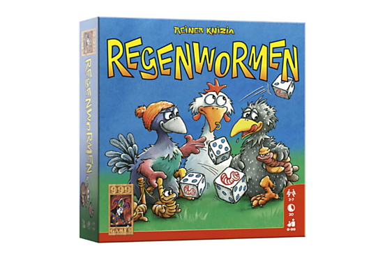 10 leuke familiespellen voor in de zak van Sinterklaas: Regenwormen