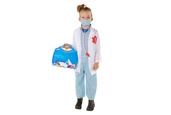 Verkleden als dokter