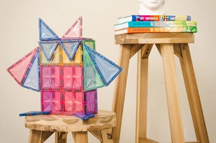 Bild für Magnetisches Bauspielzeug