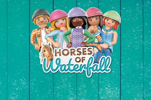 Bild für Playmobil Pferde