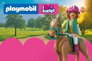 Afbeelding voor Playmobil Horses