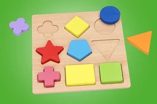 Bild für Holzpuzzles