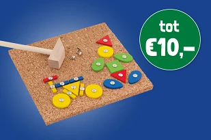 Afbeelding voor Tot €10,-