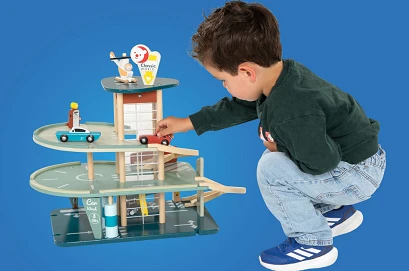 Image pour Jouets en bois