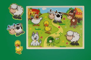Afbeelding voor Houten Puzzels