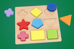Afbeelding voor Houten Puzzels