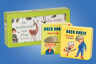 Afbeelding voor Uitdeelboekjes