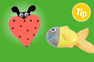 Afbeelding voor Knutselideeën
