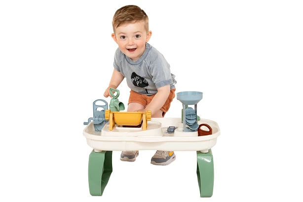 Afbeelding voor Pastelkleurige zand- en watertafel