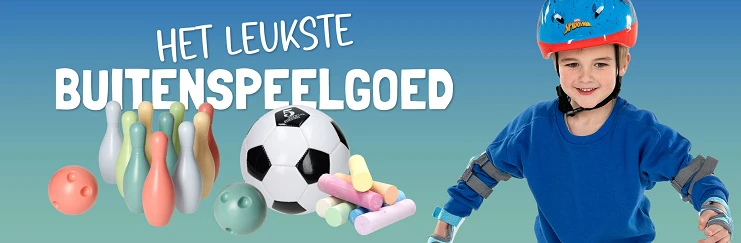 Afbeelding voor Buitenspeelgoed