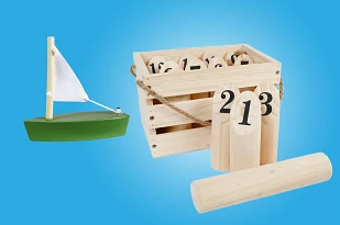 Afbeelding voor Houten Speelgoed