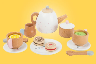 Image pour Jouets en bois