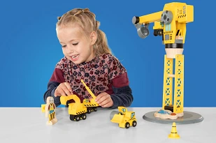 Afbeelding voor Houten Speelgoed