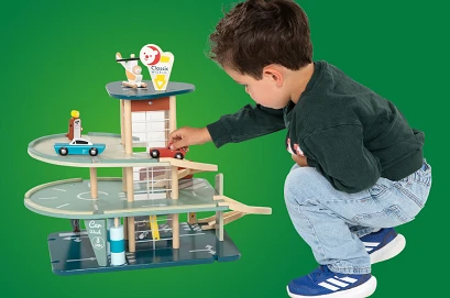 Afbeelding voor Houten Speelgoed