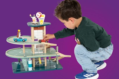 Afbeelding voor Houten Speelgoed