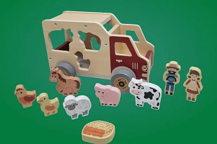 Image pour Jouets en bois pour bébé