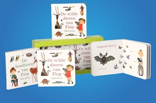 Afbeelding voor Uitdeelboekjes