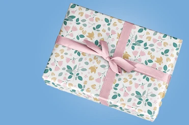 Bild für Geschenkpapier