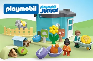 Afbeelding voor Playmobil Junior