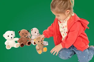Afbeelding voor Knuffels