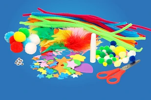 Afbeelding voor Knutselspullen