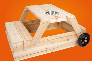 Afbeelding voor Houten zandbakken