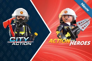 Afbeelding voor Playmobil Action Heroes