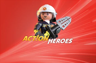Image pour Héros d'action Playmobil