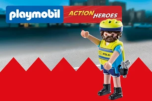 Afbeelding voor Playmobil Action Heroes